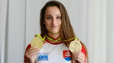Úspešní Slováci. Dve zlaté a jeden bronz v pretláčaní rukou