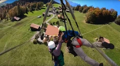Na tento hrozivý zážitok nikdy nezabudne. Let na rogale ho mohol stáť život