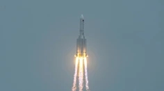 Kam dopadnú trosky čínskej rakety? Mapa ukazuje, ktoré oblasti sú v nebezpečí