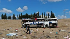 Nehoda autobusu v Turecku si vyžiadala najmenej 14 obetí