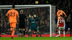 V šlágri 19. kola Premier League si Arsenal a Liverpool podelili body