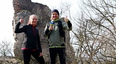 Môže sa stať prvou Slovenkou na najvyššej hore sveta. Ján Tribula vzal na túru Luciu Janičovú