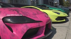 Luxus na kolesách v Brezne. Pozrite sa na tie „tátoše“