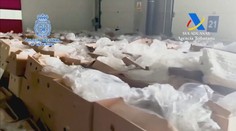 Španielska polícia zhabala rekordné množstvo kokaínu. Gigantická zásielka pochádza z Ekvádora