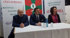 Csaba Fehér: Nevznikli sme, aby sme vzali hlasy Mostu-Híd a SMK