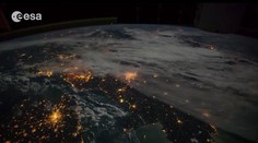 Úžasný pohľad na našu Zem. Časozberné video od astronauta