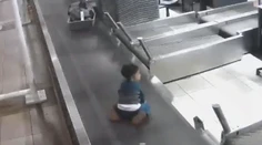 VIDEO: Chlapec (3) ušiel rodičom a na páse zmizol v útrobách letiska