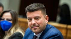 Polícia opätovne obvinila poslanca parlamentu Martina Borguľu