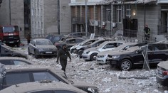 Ďalší masívny útok Rusov na Kyjev, Ukrajinci zostrelili vyše 30 rakiet a dronov