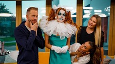 FOTO: Smrtka, klaun či rôzne vzorce. Pozrite si návod na dokonalé hororové líčenie