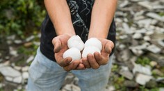 V Maďarsku padali obrovské krúpy, zničili tisíc domov