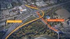 Najväčšie dopravné obmedzenia v Bratislave. Pripravujú BUS pruhy aj záchytné parkoviská