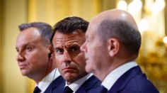 Macron prezradil, ako dlho by mohla trvať ukrajinská protiofenzíva