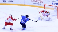 Slovan doma pehral s Podoľskom, hostia otočili zápas v tretej tretine
