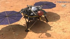 Francúzski vedci zaznamenali prvé marsotrasenie