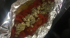 Zapečený feta syr