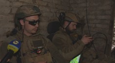 Vydali sme sa naprieč frontom. Strávili sme deň s ukrajinskými vojakmi na utajenom mieste