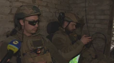Vydali sme sa naprieč frontom. Strávili sme deň s ukrajinskými vojakmi na utajenom mieste