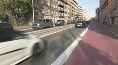 Cyklotrasa na Vajanského nábreží v Bratislave možno zmizne. Rezort dopravy na ňom našiel problémy