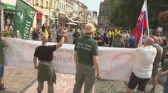 Ani desiatky policajtov nedokázali zabrániť konfliktom s extrémistami na Pride v Košiciach
