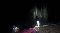 Z vyhliadky Veľkého Manína spadol v noci 28-ročný muž. Padal desiatky metrov