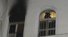 Na Korzike horela moslimská modlitebňa, asi ju podpálili