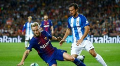 Barcelona zdolala Malagu, Levante remizovalo s Getafe