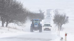 Cesty v južných okresoch stredného Slovenska sú zjazdné