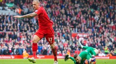 Mata hrdinom ManUtd., Gerrard po minúte pod sprchu