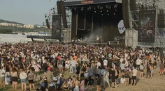 Festival Grape je v plnom prúde. Na trenčianske letisko dorazili tisíce ľudí