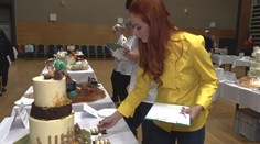 Lahodili jazyku aj oku. Pozrite si najkrajšiu tortu na Slovensku