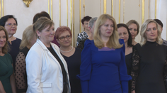 Prezidentka sa stretla so zdravotnými sestrami. Žiadajú vyššie platy minimálne o 30 percent