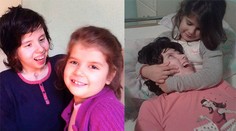 Po pôrode upadla do kómy. Po siedmich rokoch konečne uvidela dcérku