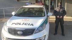 Policajt mimo služby zachránil v Štiavniku život ženy