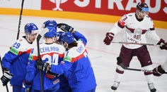 FOTOGALÉRIA: Slovenská radosť pohltila Rigu, pozrite si snímky z víťazného zápasu