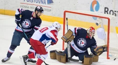 Slovan vysoko prehral posledný zápas v základnej časti KHL