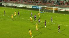 VIDEO: D. Streda už bez dvojice opôr vyhrala na Vione. Hostia spravili z domáceho gólmana babráka