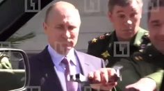 Pre príliš silného generála sa Putin nedostal do auta