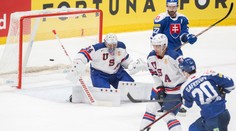 Americké hviezdy v Bratislave 50 minút mali čo robiť. Slováci v generálke na MS však favoritovi podľahli