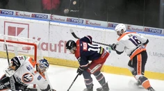 Extraliga: Zvolen o bod dobehol Spišskú na čele tabuľky, Slovan konečne vyhral