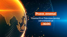 Diváci pozor: Prvé Televízne noviny sa odvysielajú už o 16:00