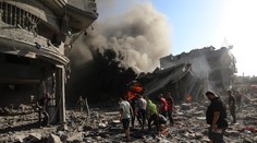 Jordánske lietadlá zhodili lekársku pomoc pre nemocnicu v Gaze