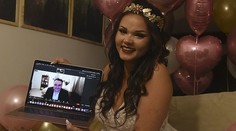 Zaľúbenci sú prvými novomanželmi na svete, ktorých legálne zosobášili cez internet