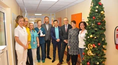 Na Slovensko sa dostal unikátny prístroj. Uľahčí liečbu najmenším pacientom