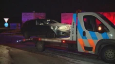 Policajti mali spôsobiť dopravnú nehodu, žena tvrdí, že nevyhodili smerovku