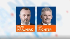 Minimálna mzda a dôchodky: Tieto témy v relácii Na telo plus rozoberú Krajniak s Richterom