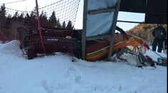 K turniketom vpálil v plnej rýchlosti. Muž, ktorý opitý riadil snežný skúter, spoznal trest