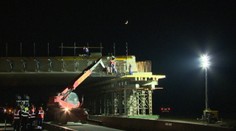 Aj na Slovensku sa to dá. Špeciálne práce na moste pri Blatnom dokončili skôr