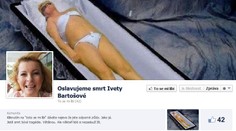 Odporné! Na Facebooku vznikli skupiny, ktoré oslavujú smrť Bartošovej