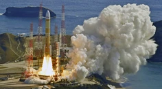 Štart japonskej nosnej rakety H3 sa nepodaril, museli ju zničiť
